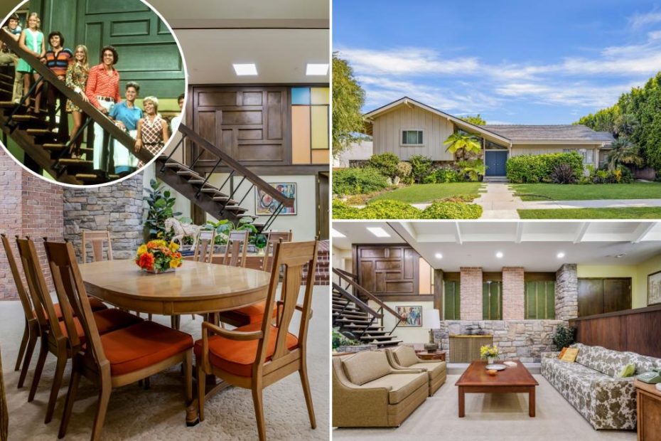 HGTV lists 'Brady Bunch' house in California for $5.5M