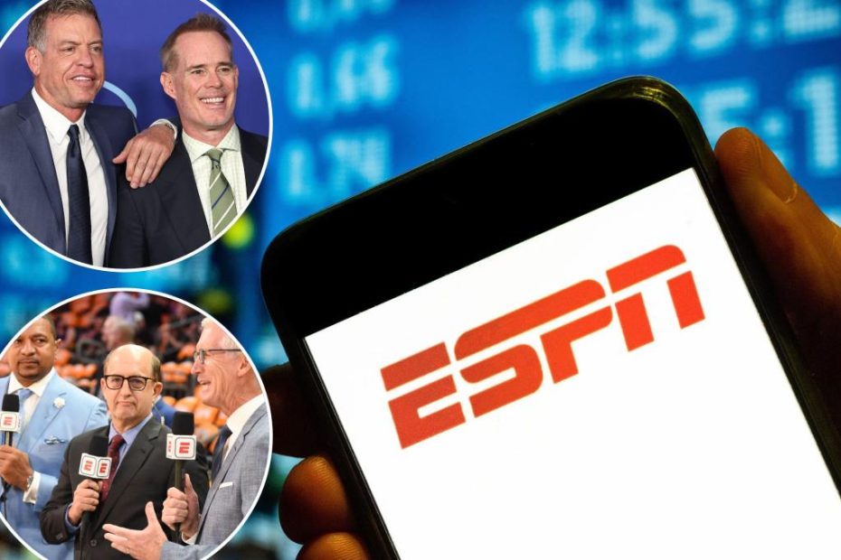 ESPN's direct-to-consumer move set to arrive in 2025 or '26