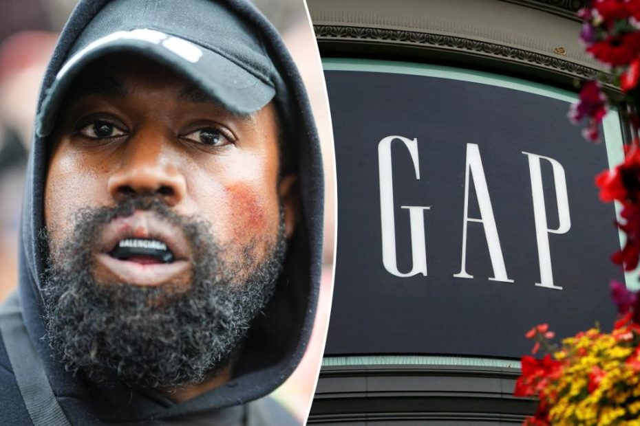 Kanye West sued by Gap for $2M after failed Yeezy collaboration