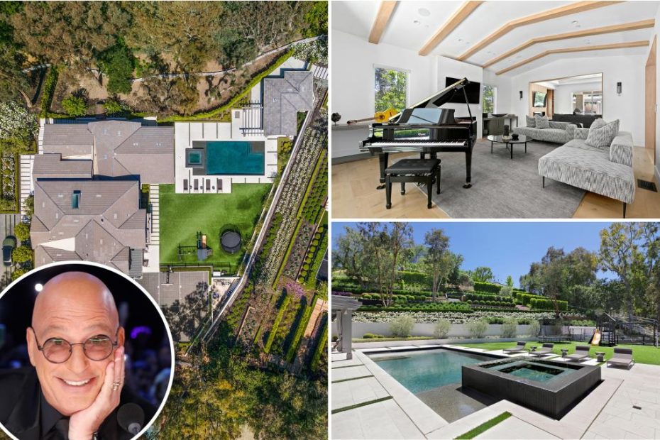 Howie Mandel’s former LA mansion hits market for $13.9M