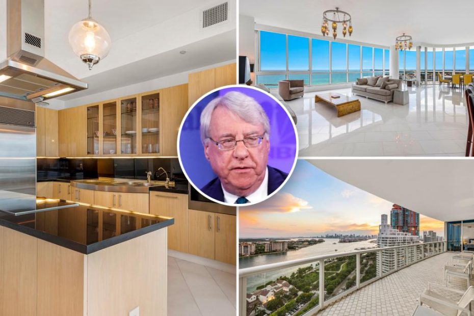 Enron short seller Jim Chanos asks $25M for Miami Beach home