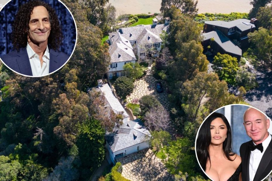 Jeff Bezos is renting Kenny G's Malibu home for $600K/month