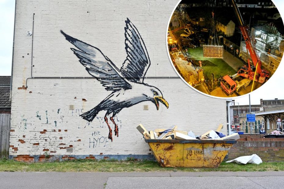 Couple pays over $240K to have Banksy mural removed: ‘Living nightmare’