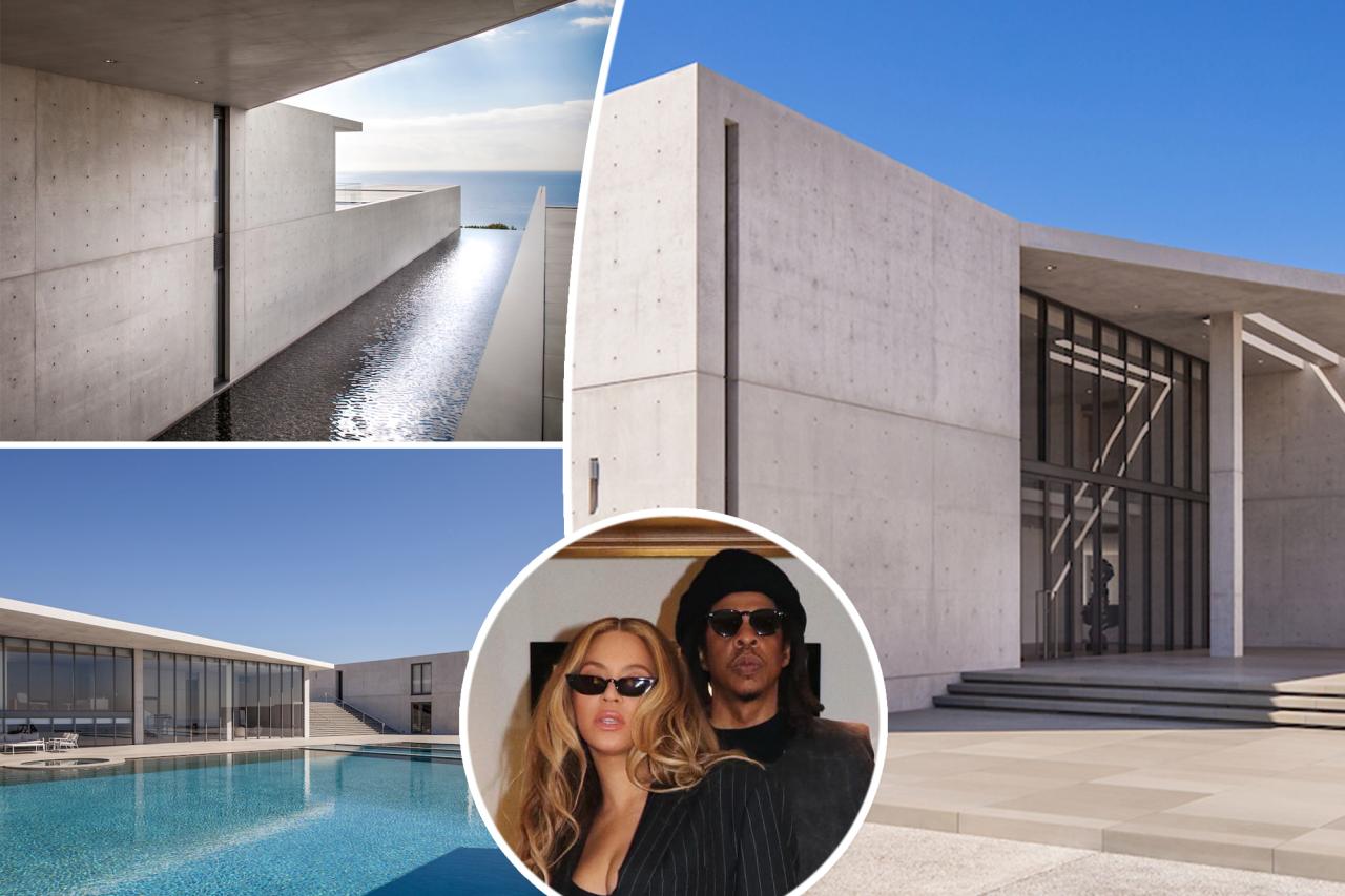 Fans aren't fond of Beyoncé, Jay-Z's new 0M Malibu home