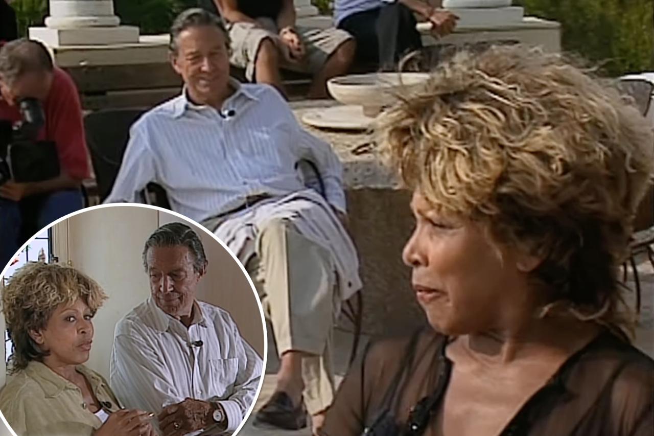 Tina Turner shut down Mike Wallace's sleazy '60 Minutes' sex questions: CBS employee