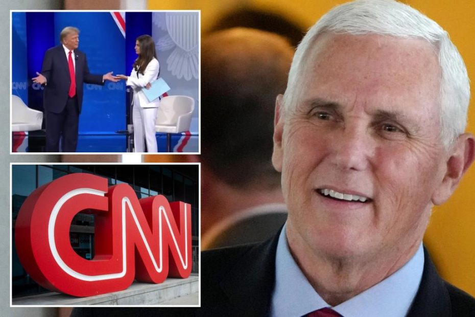 CNN's planned town hall with Mike Pence angers viewers