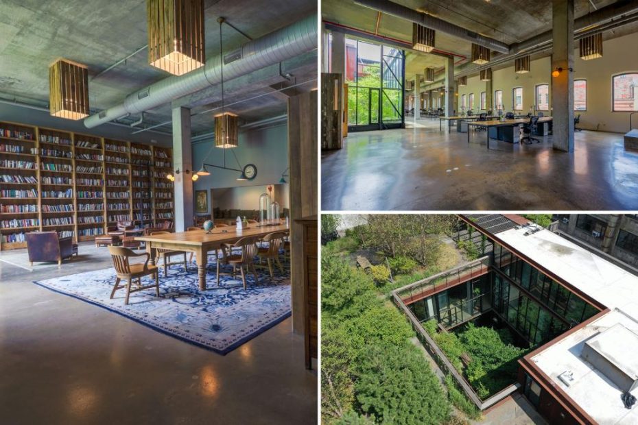 Kickstarter's reimagined Brooklyn headquarters asks $25M