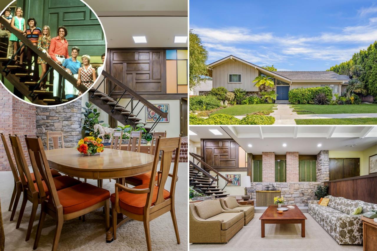 HGTV lists 'Brady Bunch' house in California for .5M