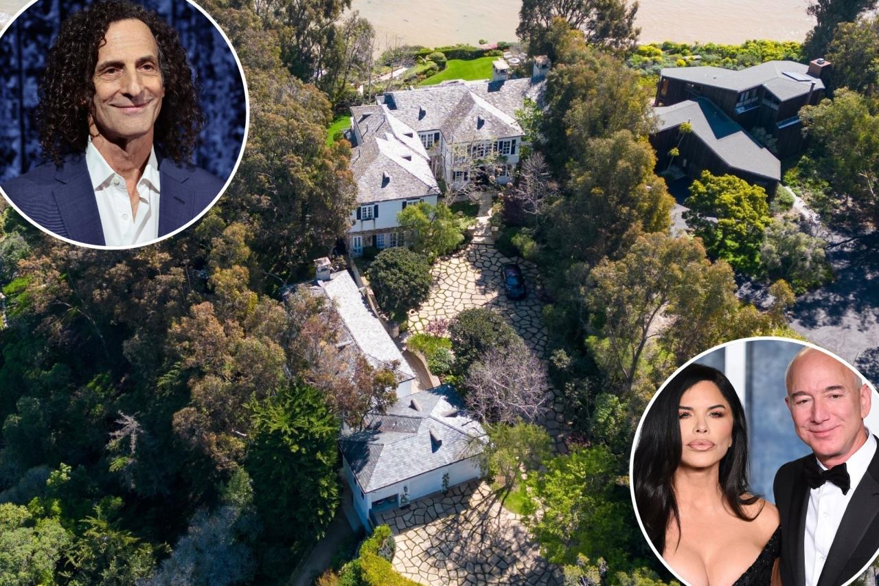Jeff Bezos is renting Kenny G's Malibu home for 0K/month
