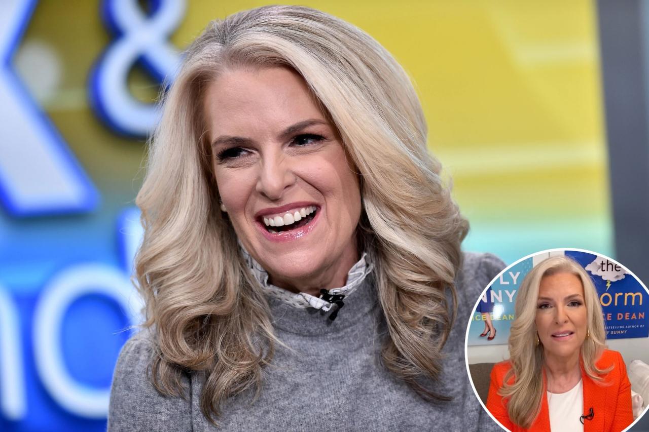 Janice Dean Fox News Meteorologist Shares Optimism Despite Her Battle With Ms Phụ Tùng ô Tô Cpa 