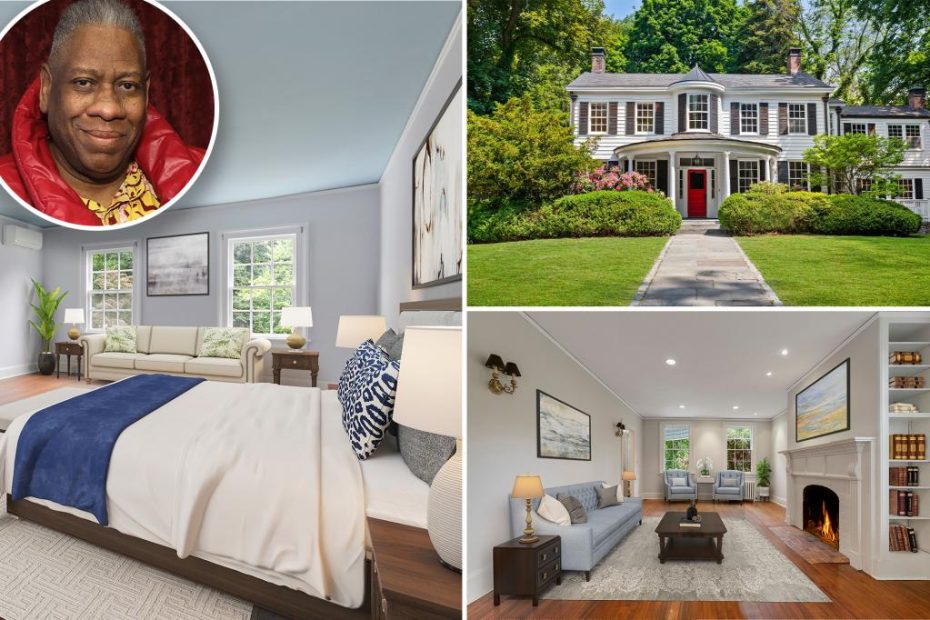 André Leon Talley’s New York home lists for $1.25M