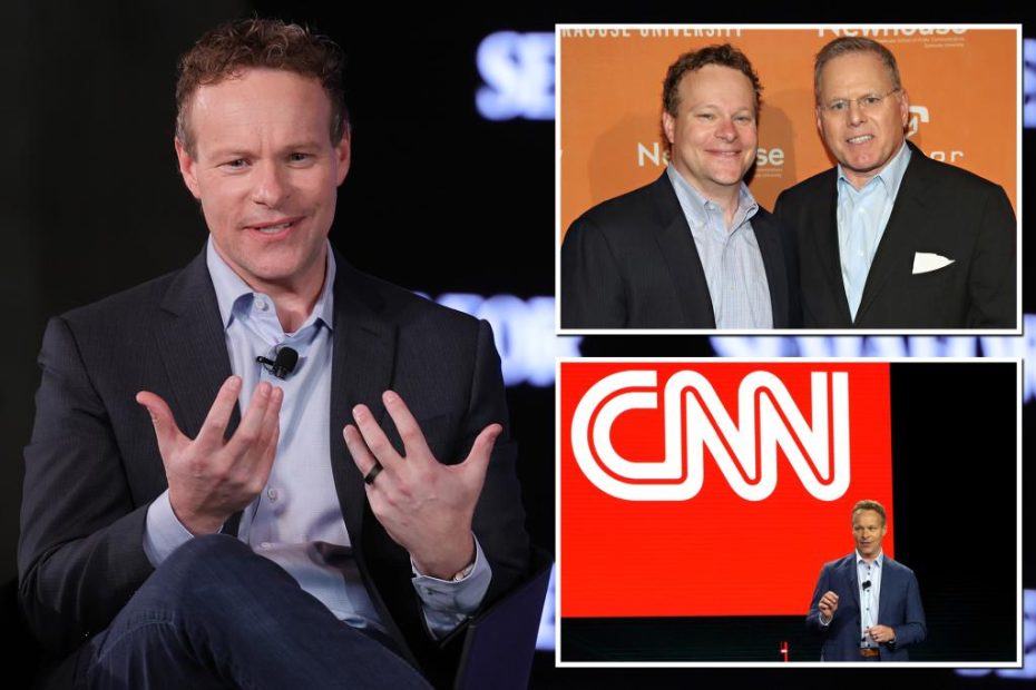 Chris Licht breaks silence after leaving CNN
