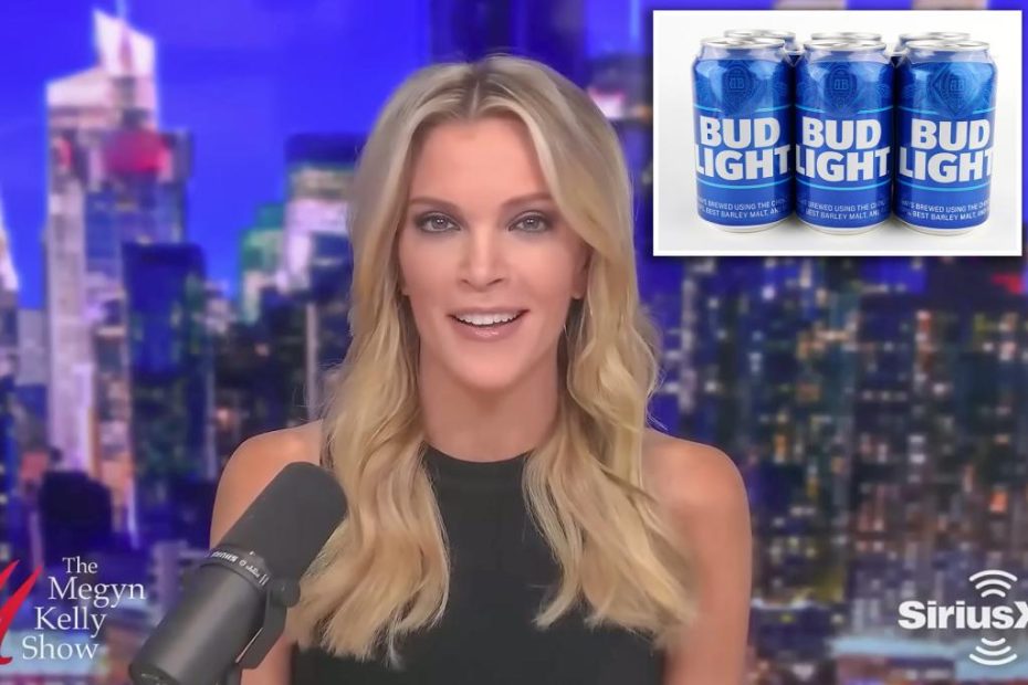 Megyn Kelly says Bud Light is 'a middle finger to women'