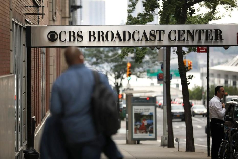 CBS mulls sale of its West 57th St broadcast center
