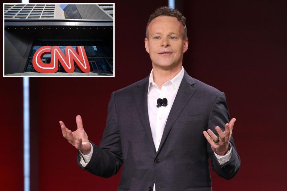 Chris Licht steps down as CNN boss