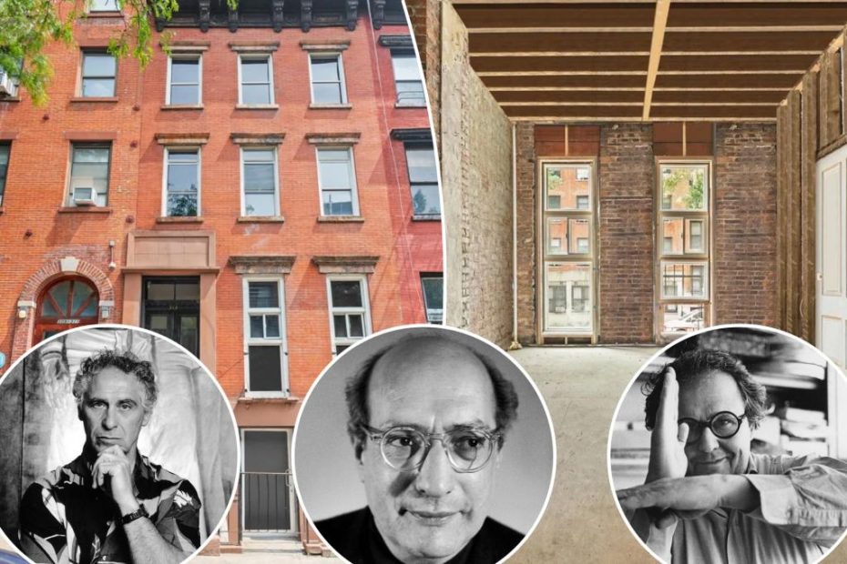 Mark Rothko's former NYC building lists for $3.65M