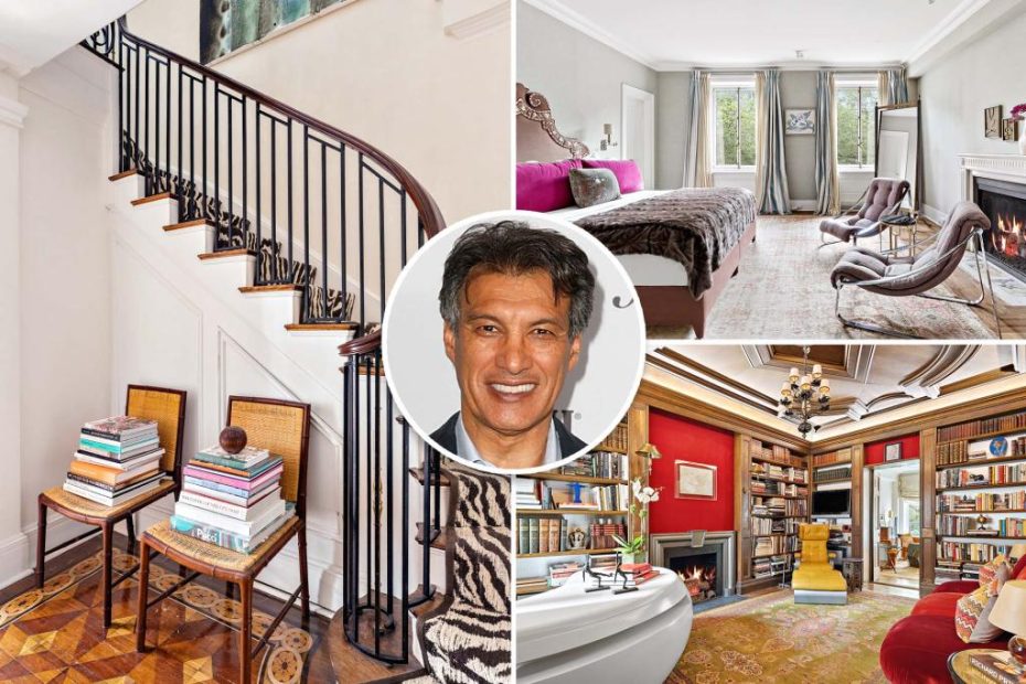 Celeb coiffeur Frédéric Fekkai sells NYC home for a loss