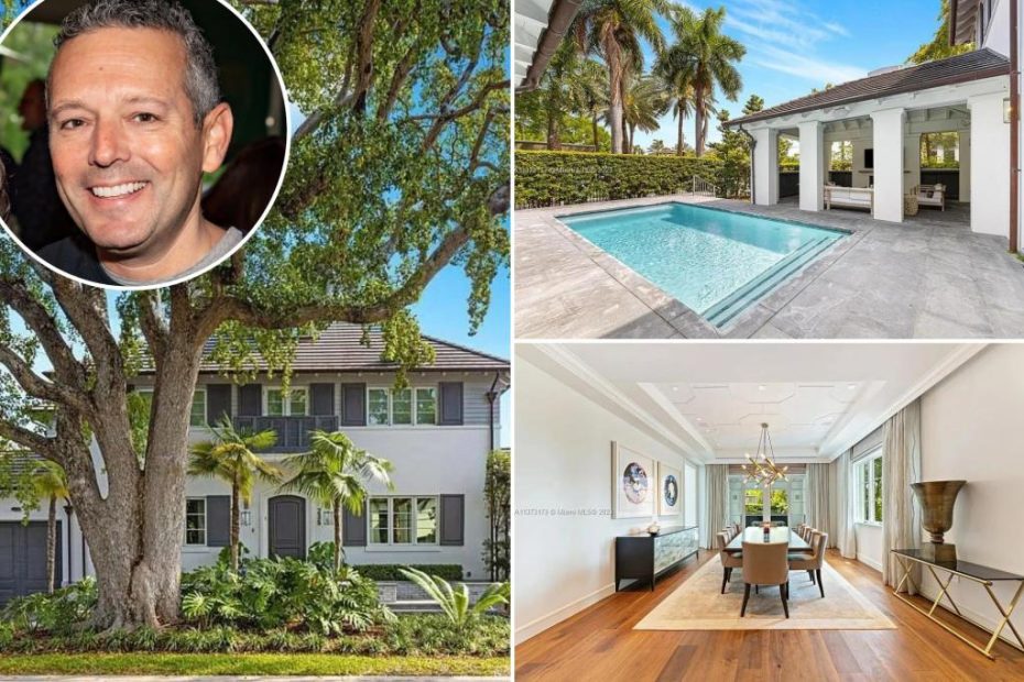 Goldman Sachs managing director asks $11M for Miami home