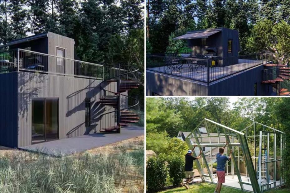 Would you pay $43K for this Home Depot tiny house?