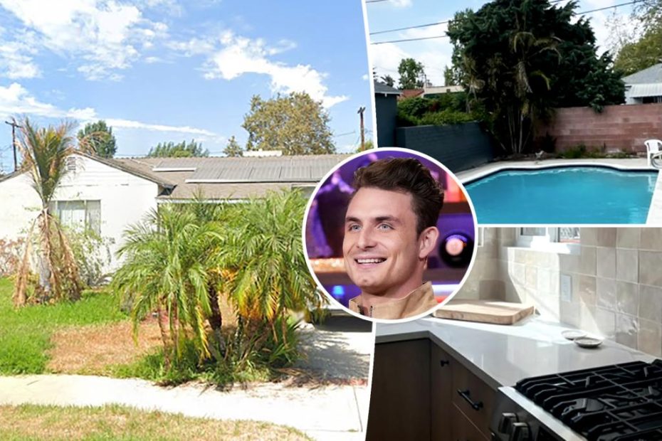 Inside ‘Vanderpump Rules’ James Kennedy’s new $1.35M LA home