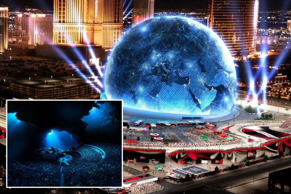 James Dolan's MSG Sphere had NASA test Vegas concert venue tech