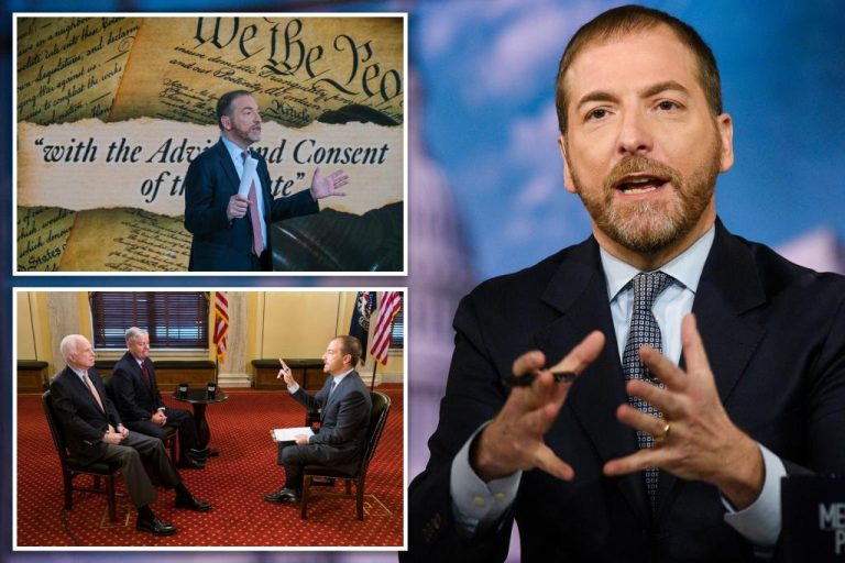 'Meet The Press' Panel Show Bids Goodbye To Chuck Todd From NBC - Phụ ...