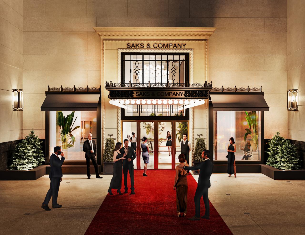 Saks Fifth Ave opening Japanese omakase counter this month