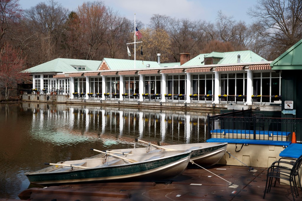 The Central Park Boathouse dining room and bar are expected to reopen in late summer.