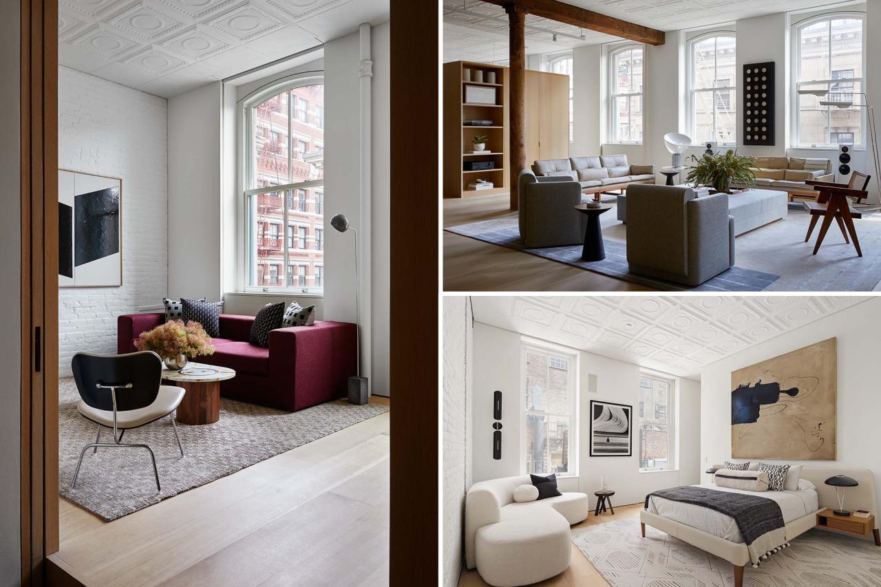 Inside a M Soho loft gut-renovated by a MoMA PS1 architect