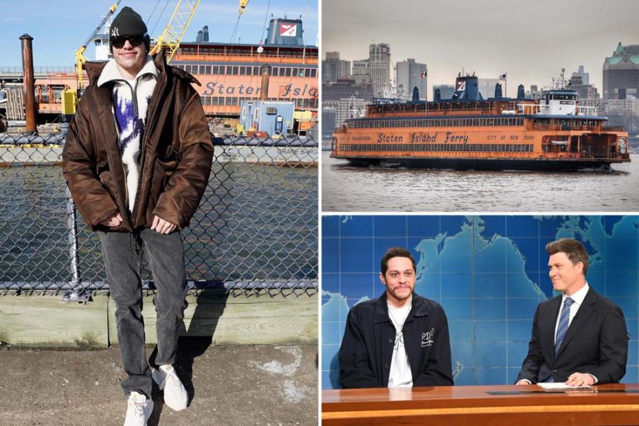 Pete Davidson unsure if ferry he bought last year has sunk