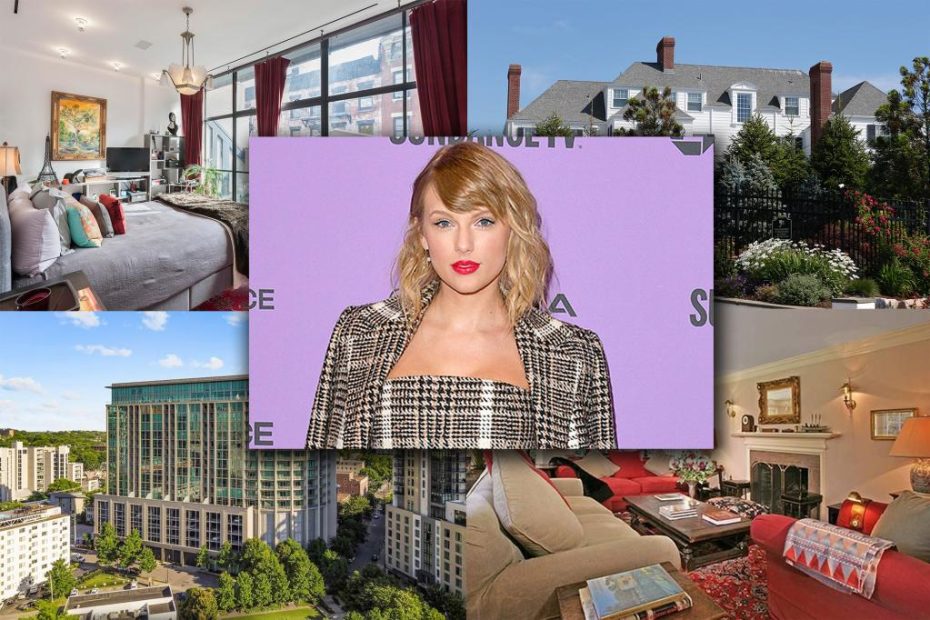 See inside Taylor Swift's $80M houses, mansions and lofts