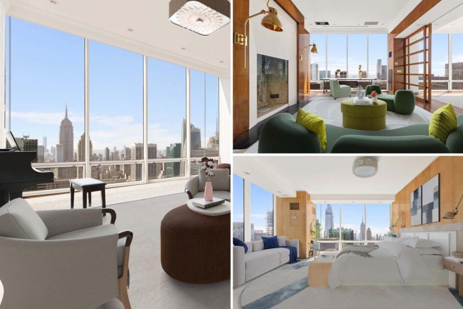 Gucci sisters once again relist Midtown penthouse for $35M