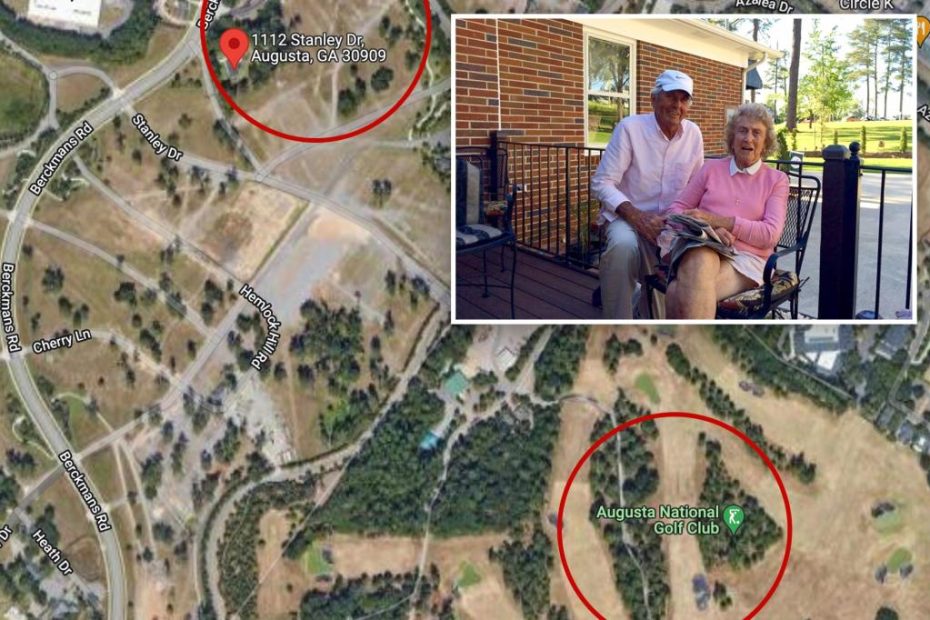 Home that Augusta National Golf Club wants to raze still stands