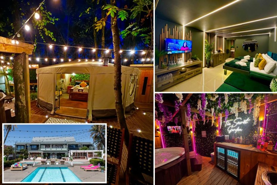 This ‘Love Island’ backyard villa has 2-year waiting list