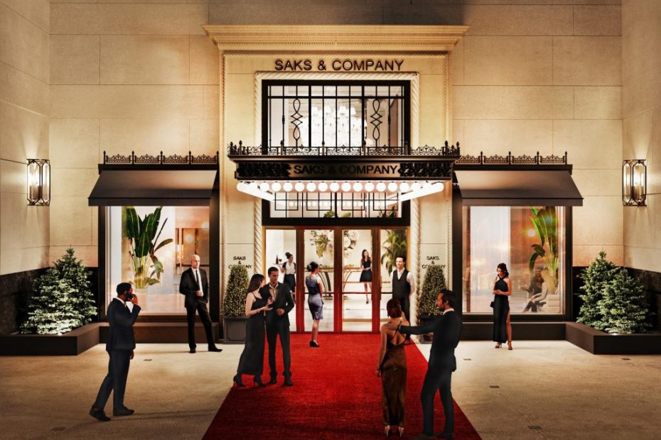 Saks Fifth Ave opening Japanese omakase counter this month