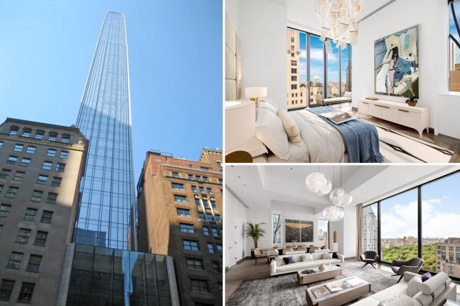 Apartment in the world's skinniest tower asks $75,000/month
