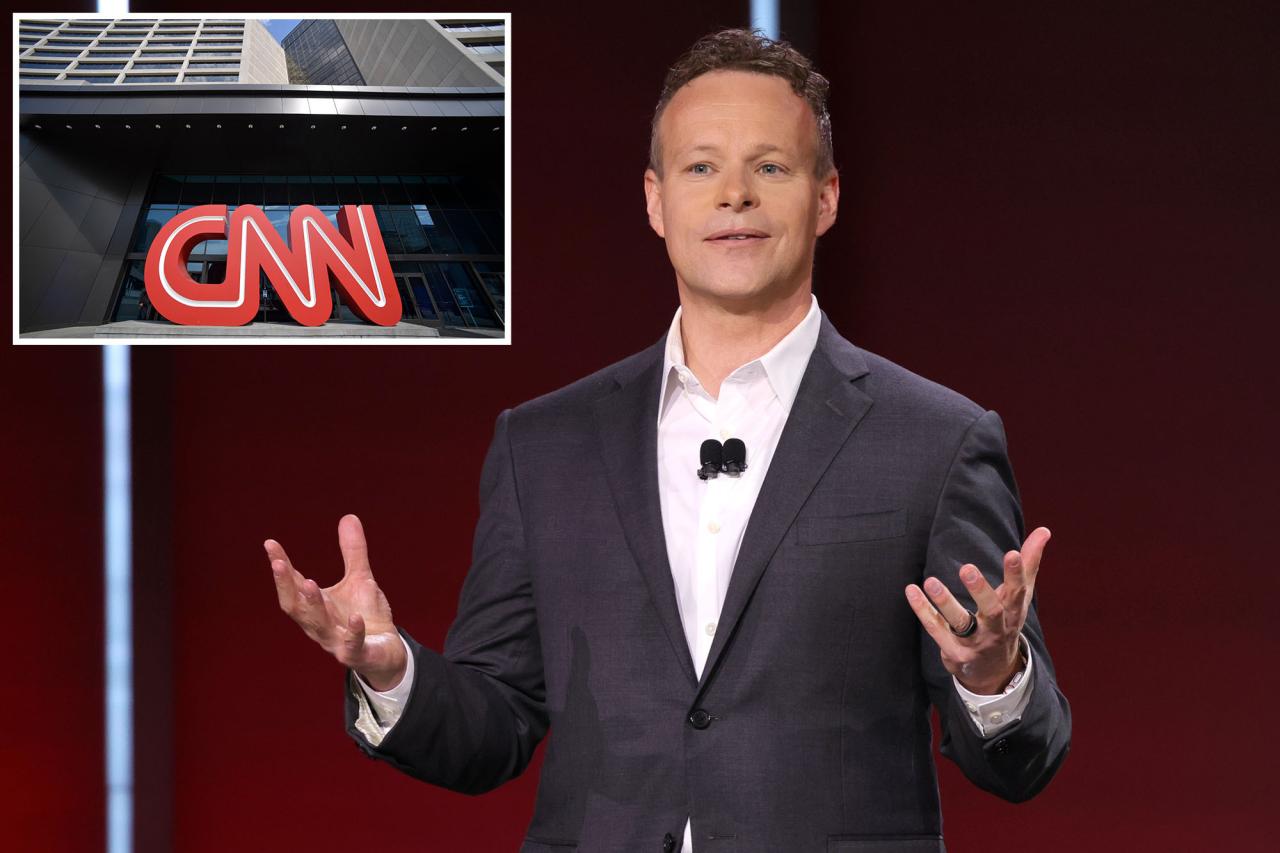 Chris Licht steps down as CNN boss
