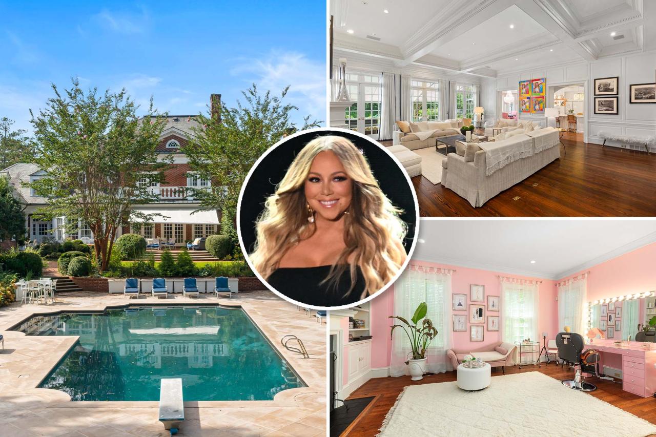Mariah Carey’s Atlanta mansion sells at a loss for .3M