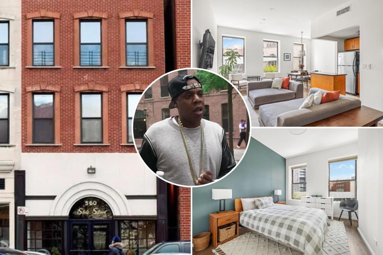Apartment in Jay-Z's NYC 'stash spot' lists for .4M