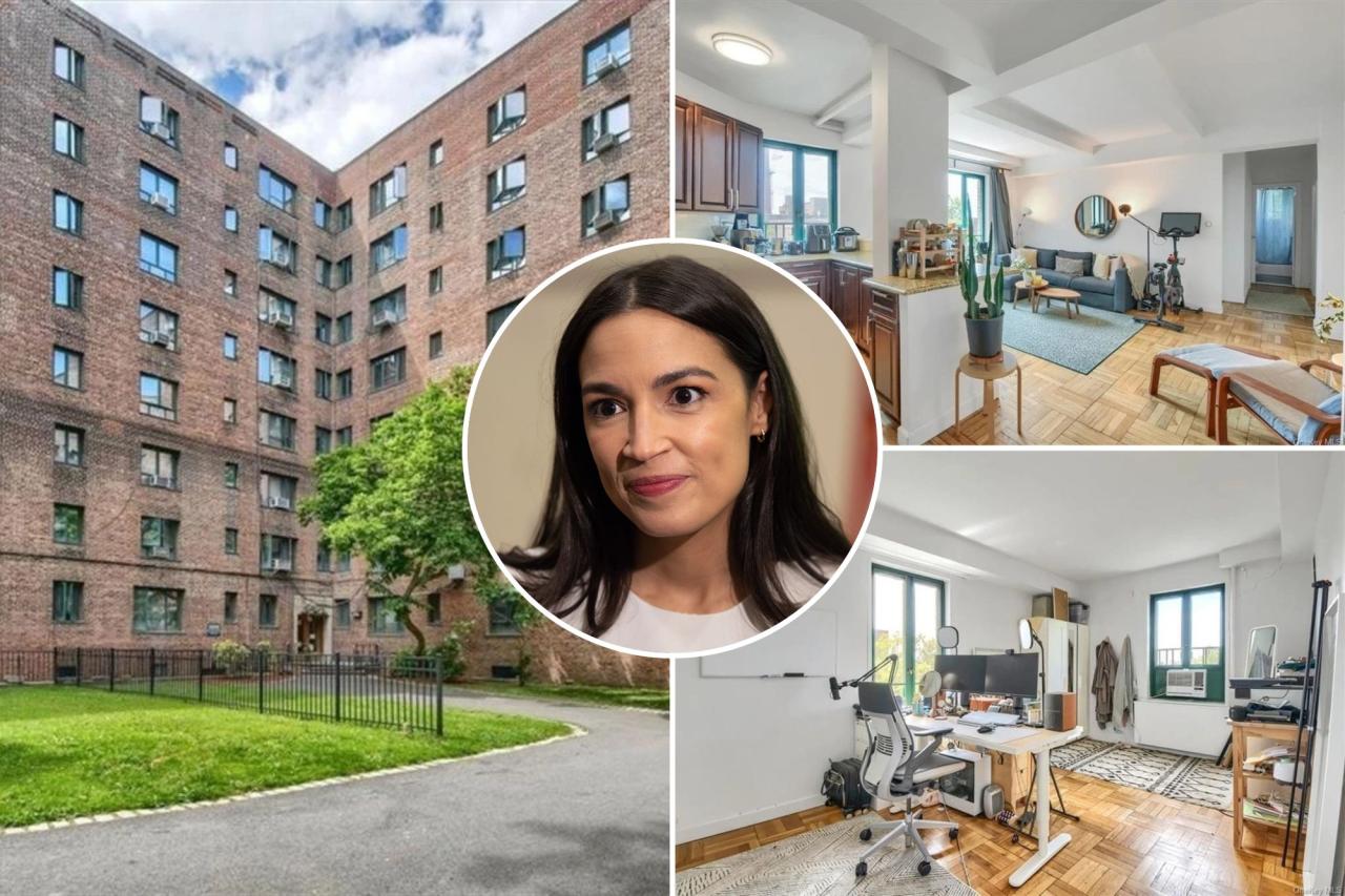 Bronx home from which AOC launched campaign sells for 0K