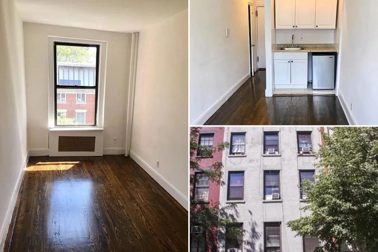 This 77-square-foot NYC apartment rented for ,350/month