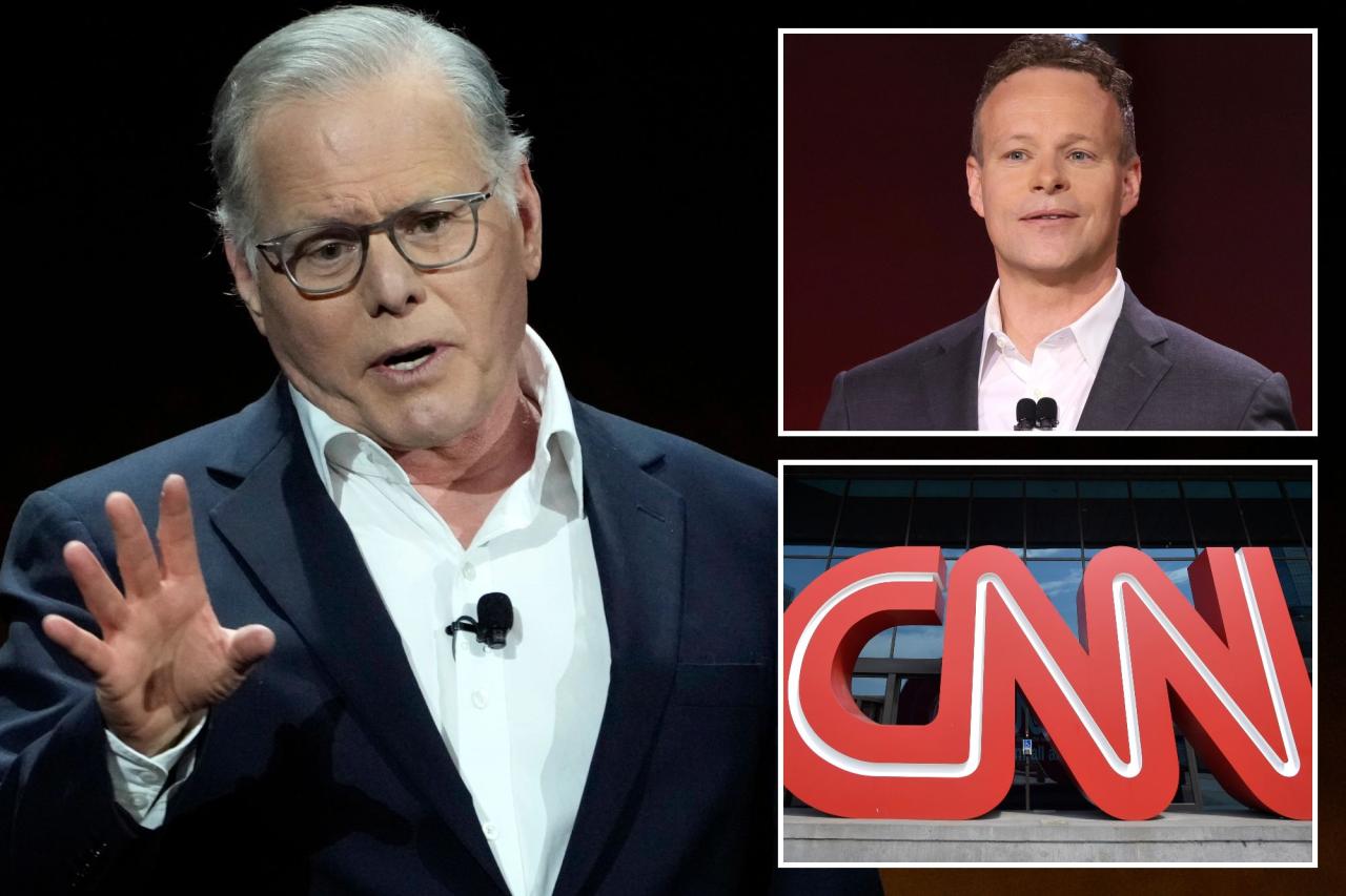 David Zaslav 'takes full responsibility' for CNN's Chris Licht